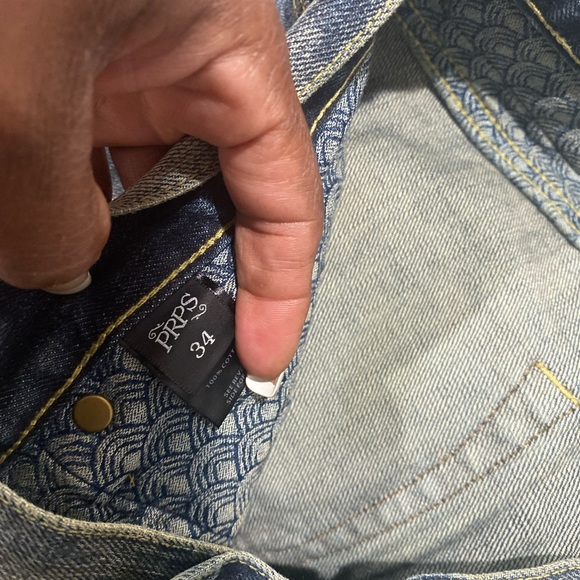 Mens PRPS. AUTHENTIC WORN GENTLY. - Picture 3 of 4